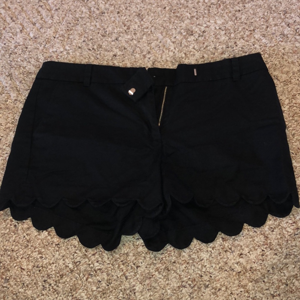 NWOT Ribbed Black Shorts